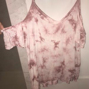 American Eagle soft and sexy silky top